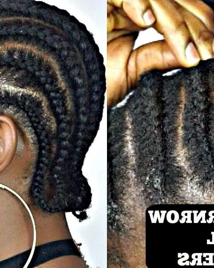 15 Inspirations Cornrows Short Hairstyles