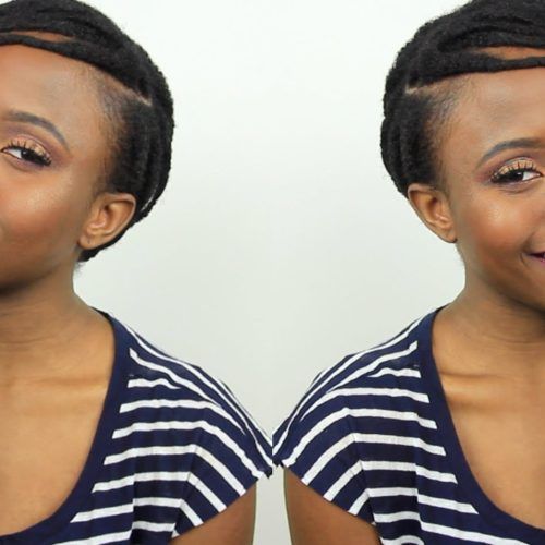 Braided Hairstyles Cover Bald Edges (Photo 10 of 15)