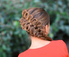 20 Best Ideas Bow Braid Ponytail Hairstyles
