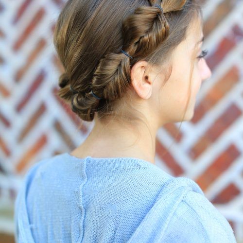 Wrapping Fishtail Braided Hairstyles (Photo 13 of 20)
