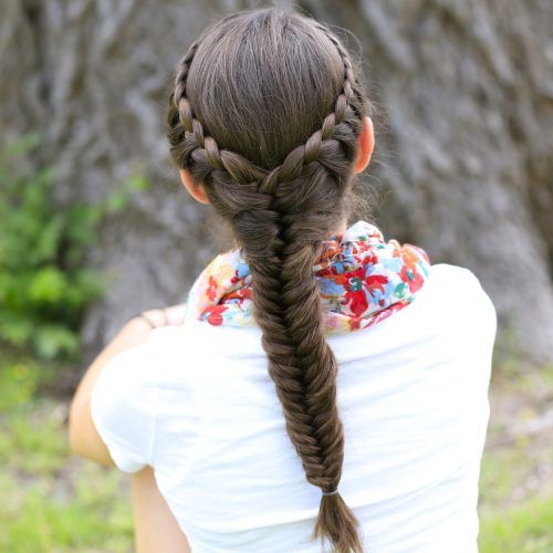 Braided Hairstyles For Swimming (Photo 12 of 15)