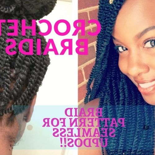 Crochet Braid Pattern For Updo Hairstyles (Photo 1 of 15)