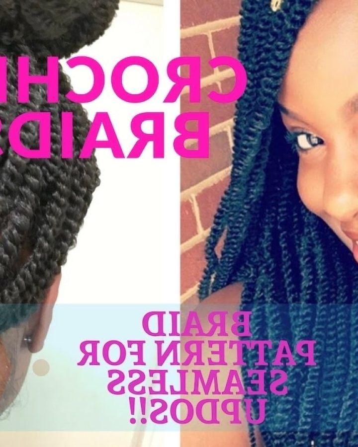 15 Inspirations Crochet Braid Pattern for Updo Hairstyles