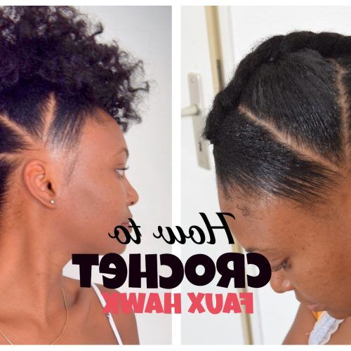 Curly Style Faux Hawk Hairstyles (Photo 1 of 20)