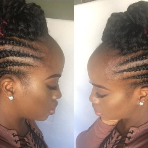 Braided Hairstyles With Tapered Sides (Photo 3 of 15)