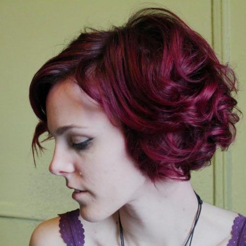 Vintage Hairstyle For Short Hair (Photo 12 of 15)