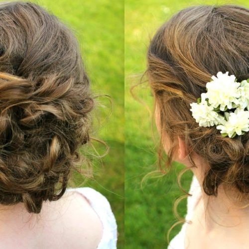 Boho Updos For Long Hair (Photo 13 of 15)