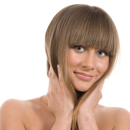 Eye-Covering Bangs Asian Hairstyles (Photo 20 of 20)