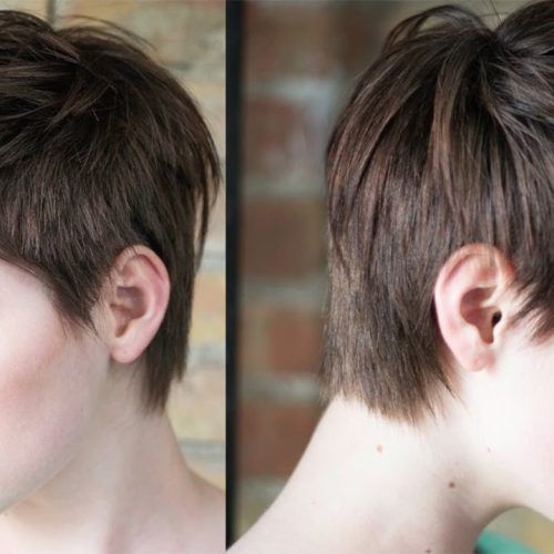 Textured Undercut Pixie Hairstyles (Photo 13 of 20)