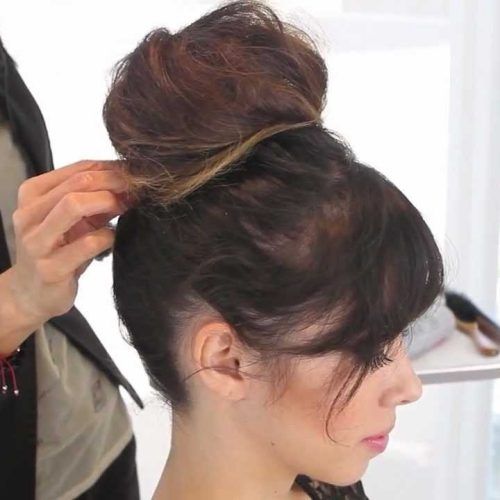 Quick And Easy Updo Hairstyles (Photo 9 of 15)