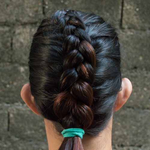 Side Pony And Raised Under Braid Hairstyles (Photo 12 of 20)