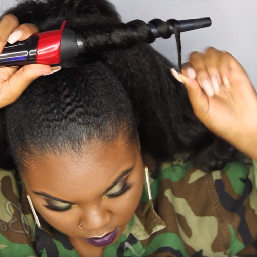 High Black Pony Hairstyles For Relaxed Hair (Photo 20 of 20)