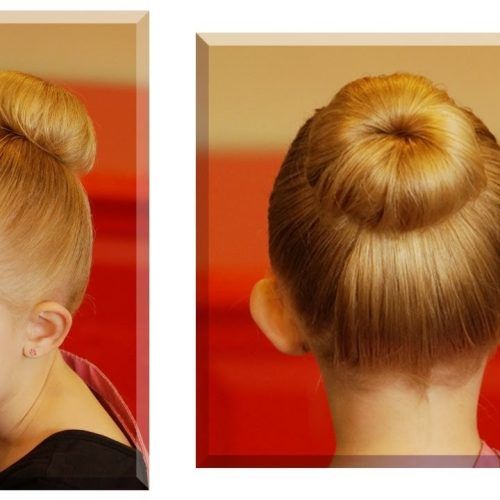 Easy Updo Hairstyles For Kids (Photo 6 of 15)
