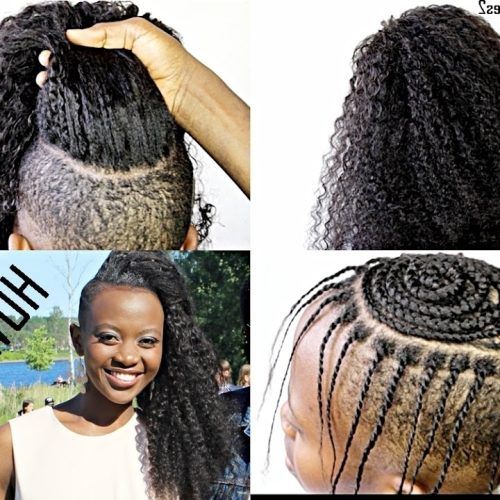 Cornrows And Sew Hairstyles (Photo 15 of 15)
