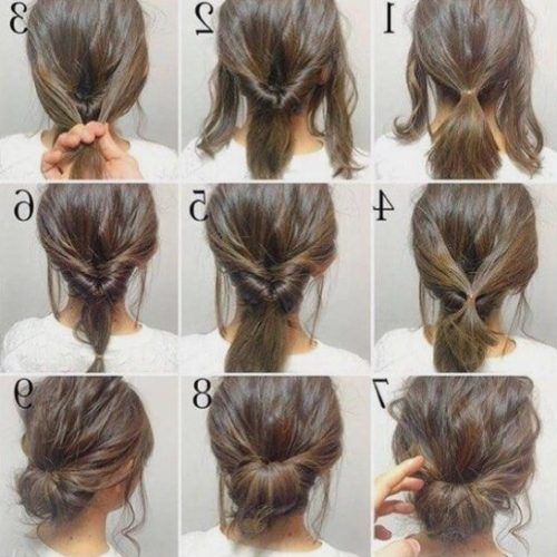 Easy Hairstyles For Medium Length Hair (Photo 17 of 20)