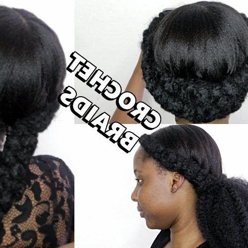Cornrows And Crochet Hairstyles (Photo 2 of 15)