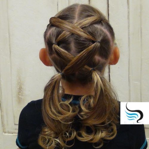 The Criss-Cross Ponytail Hairstyles (Photo 3 of 20)