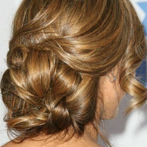 Easy Updo Hairstyles For Layered Hair (Photo 13 of 15)
