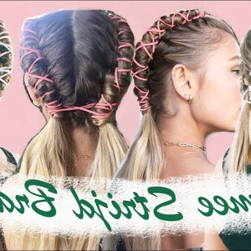 Coachella Braid Hairstyles (Photo 16 of 16)