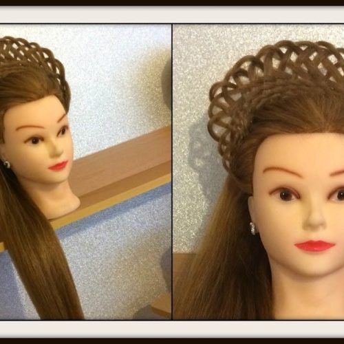 Braided Crown Rose Hairstyles (Photo 19 of 20)
