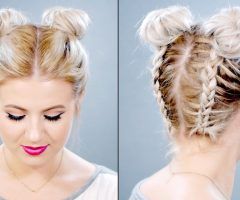 15 Collection of Twin Braid Updo Hairstyles