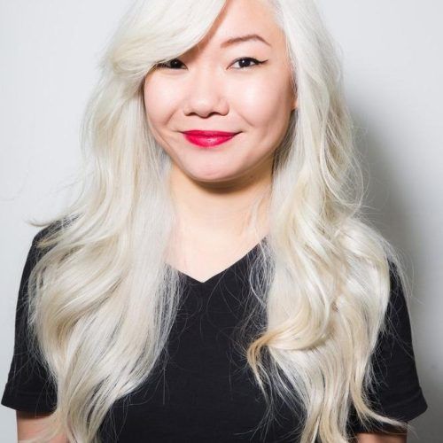 Blonde Asian Hairstyles (Photo 18 of 20)