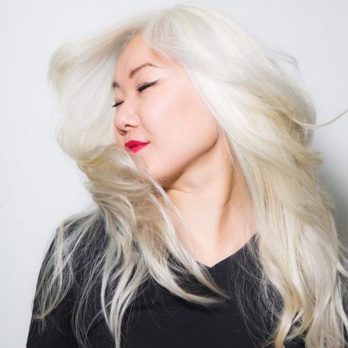 Blonde Asian Hairstyles (Photo 17 of 20)
