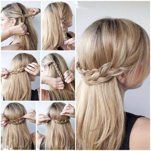Long Hairstyles Easy Updos (Photo 11 of 15)