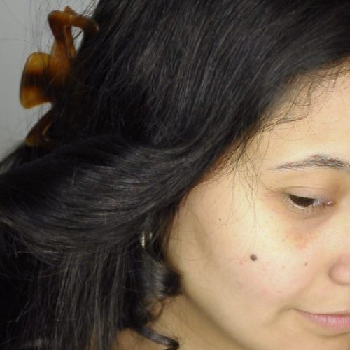 Wrapping Feathered Layers Hairstyles Along The Sides (Photo 5 of 20)