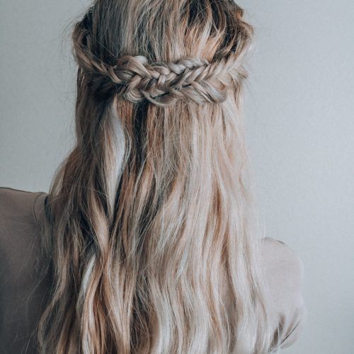 Back And Forth Skinny Braided Hairstyles (Photo 13 of 20)
