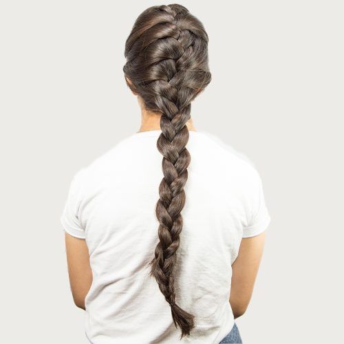 Easy French Rope Braid Hairstyles (Photo 11 of 20)