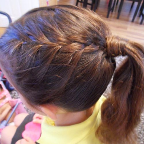 French Braids Into Pigtails (Photo 13 of 15)