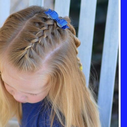 Pigtails Braids With Rings For Thin Hair (Photo 15 of 15)