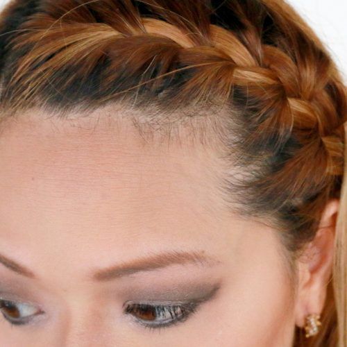 Loose Side French Braid Hairstyles (Photo 15 of 15)