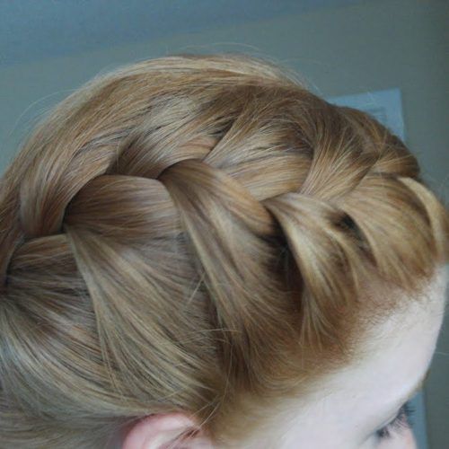 Blooming French Braid Prom Hairstyles (Photo 8 of 20)