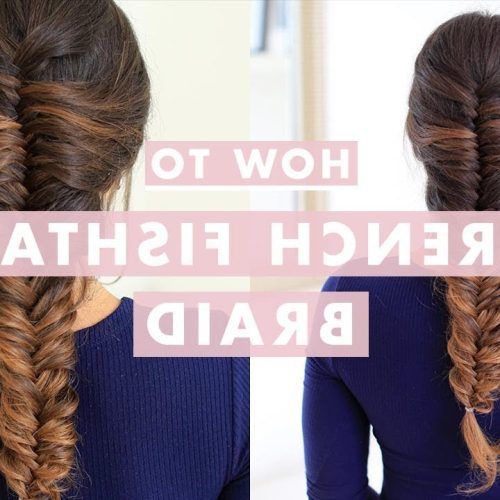 Mermaid Braid Hairstyles With A Fishtail (Photo 10 of 20)