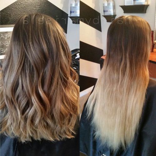 Grown Out Platinum Ombre Blonde Hairstyles (Photo 19 of 20)