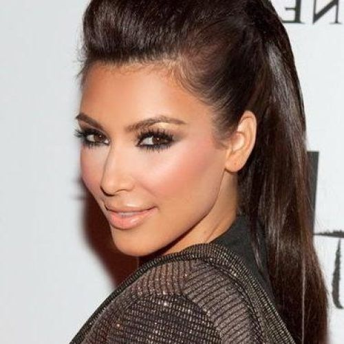 Womens Long Quiff Hairstyles (Photo 2 of 15)