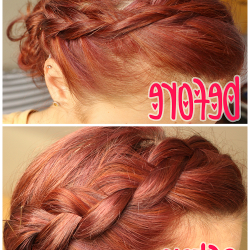 Thick And Thin Braided Hairstyles (Photo 19 of 20)
