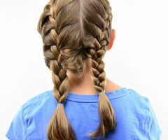 15 Best Double Loose French Braids