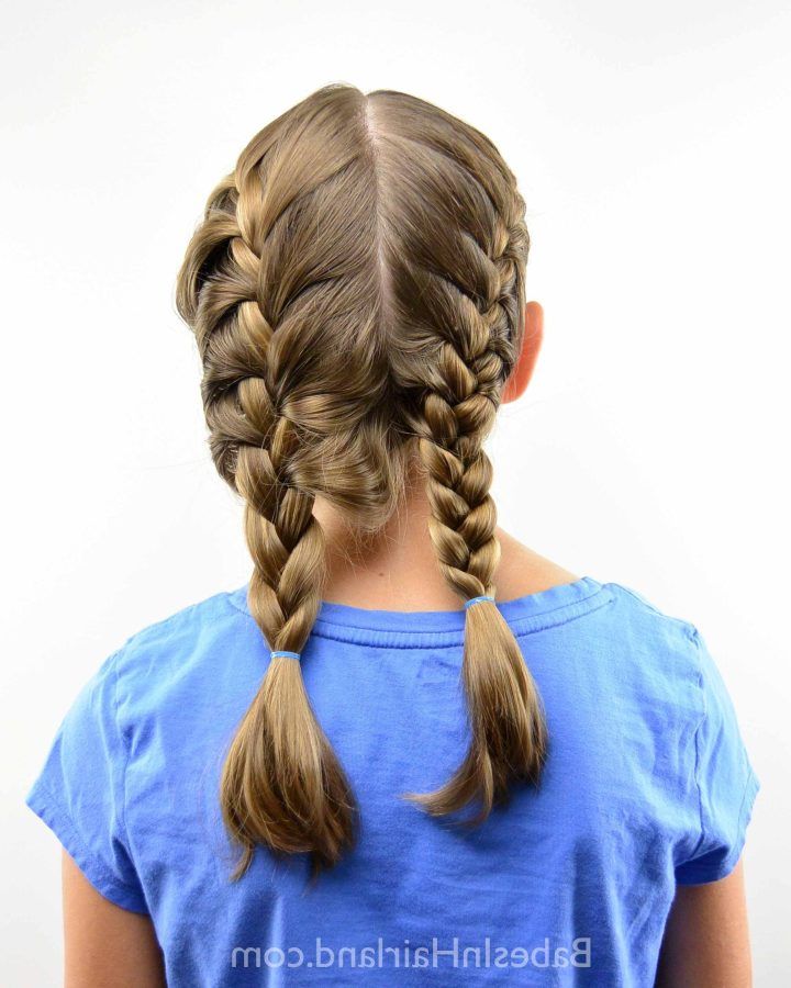 15 Best Double Loose French Braids