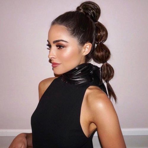 High Bubble Ponytail Hairstyles (Photo 15 of 20)