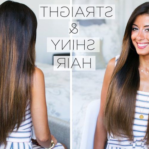 Sleek Straight And Long Layers Hairstyles (Photo 10 of 20)