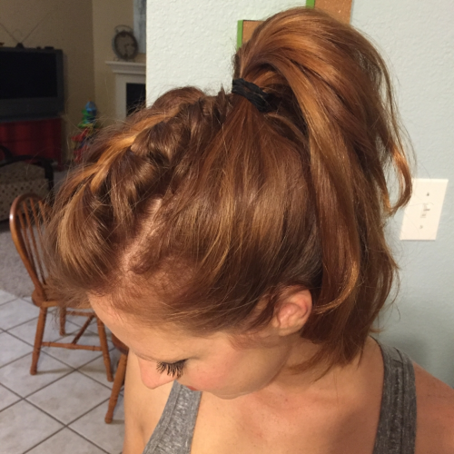 Mohawk Braid And Ponytail Hairstyles (Photo 15 of 20)