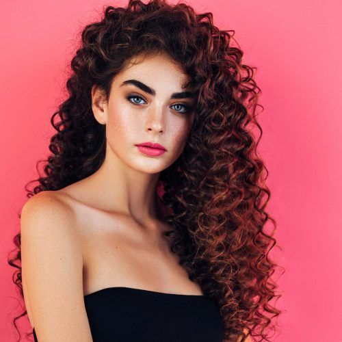 Luscious Curls Hairstyles With Puffy Crown (Photo 11 of 20)