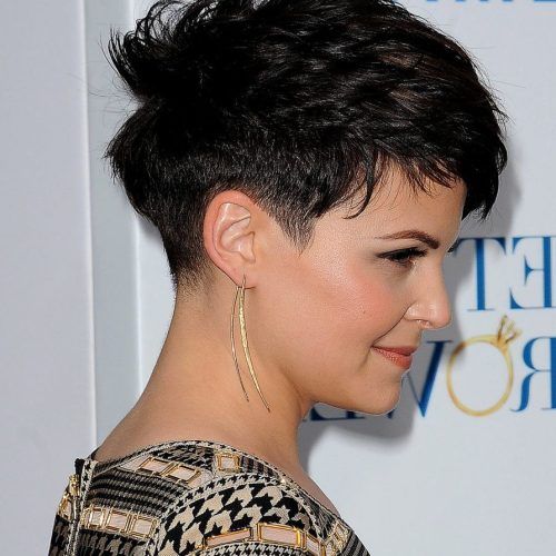 Curly Black Tapered Pixie Hairstyles (Photo 6 of 20)