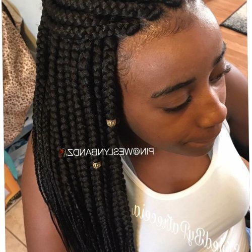 Invisible Cornrows Hairstyles (Photo 10 of 15)