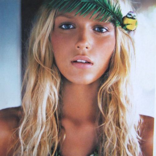 Salty Beach Blonde Layers Hairstyles (Photo 10 of 20)