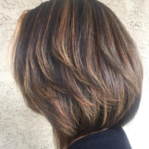 Warm Brown Hairstyles With Feathered Layers (Photo 8 of 20)