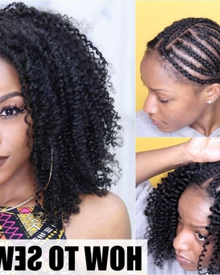 2024 Latest Cornrows and Sew Hairstyles